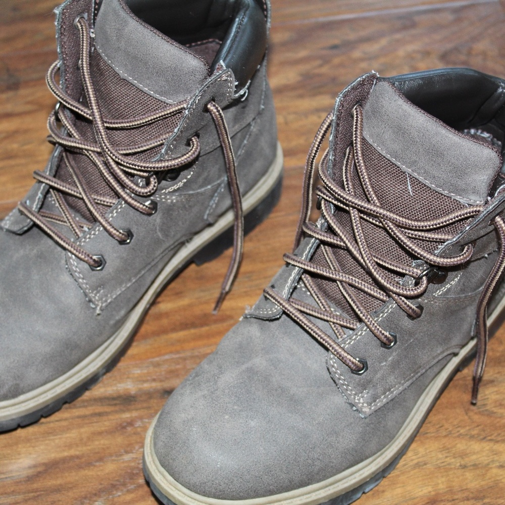 Brown Boys Boots